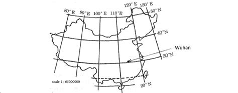 what are the coordinates for china